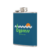サイプレスプロヴィショナルパークレトロ フラスク (左)