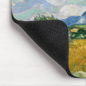 サイプレス付き小麦畑マウスパッド マウスパッド (コーナー)