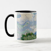 サイプレス付き小麦畑 マグカップ (左)