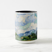 サイプレス付き小麦畑 マグカップ (中央)