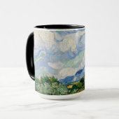 サイプレス付き小麦畑 マグカップ (正面左)