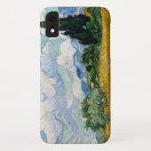 サイプレス付き小麦畑 Case-Mate iPhoneケース (裏面)