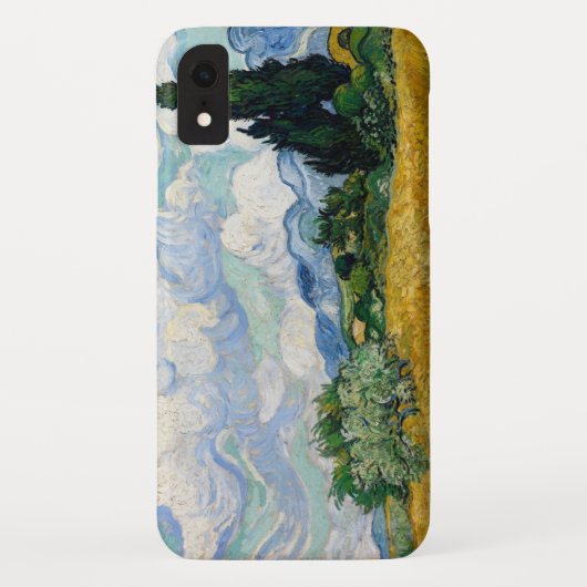 サイプレス付き小麦畑 Case-Mate iPhoneケース (裏面)