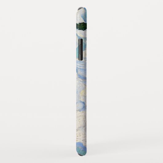 サイプレス付き小麦畑 Case-Mate iPhoneケース (裏面/右)