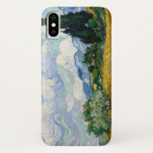 サイプレス付き小麦畑 Case-Mate iPhoneケース (裏面)