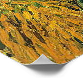 サイプレス付き道路(ファンゴッホ) ポスター (角)