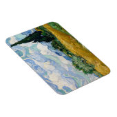 サイプレス付小麦畑プレミアムマグネット マグネット (右側)