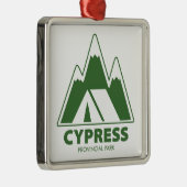 サイプレス地方パークマウンテンズキャンプ メタルオーナメント (右)