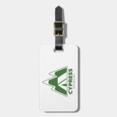 サイプレス地方パークマウンテンズキャンプ ラゲッジタグ (正面縦)