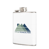 サイプレス地方パークマウンテンズサン フラスク (左)