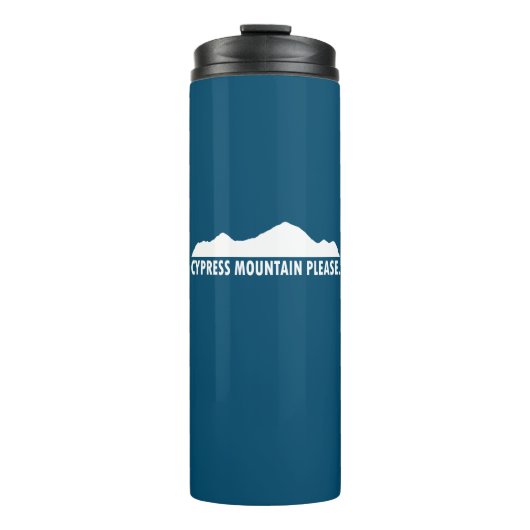サイプレス山お願い タンブラー (正面)