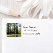 サイプレス湿地 ラベル (インサイチュ)