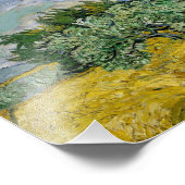 サイプレス・ヴァン・ゴッホのホイートフィールド フォトプリント            (角)