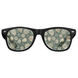 サイプレス Paisley パターン レトロサングラス