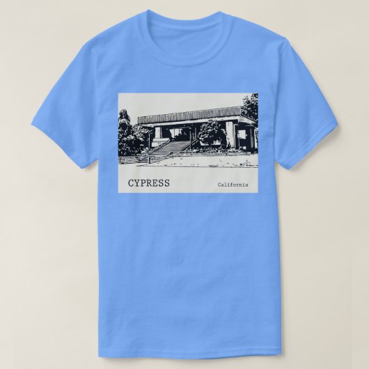 サイプレスCalifornia Tシャツ1 Tシャツ (デザイン正面)