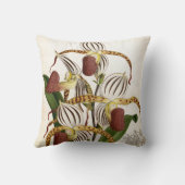 サイプレピジウムストネイヴィンテージリンデニアオーキッド クッション (裏面)