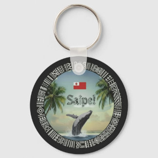 サイペ・トンガ・エウア・クジラ・トロピカル・パシフィックアイランド キーホルダー