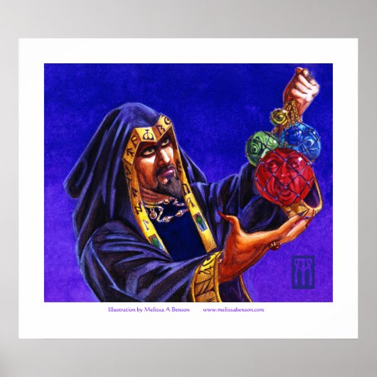 サイホンソウルプリント ポスター (正面)