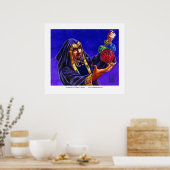 サイホンソウルプリント ポスター (キッチン)