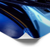 サイボルグサイレンとティール（緑がかった色） ポスター (コーナー)