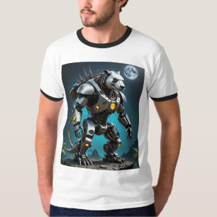 サイボーガンダメッキウォリアー戦モードTシャツ Tシャツ