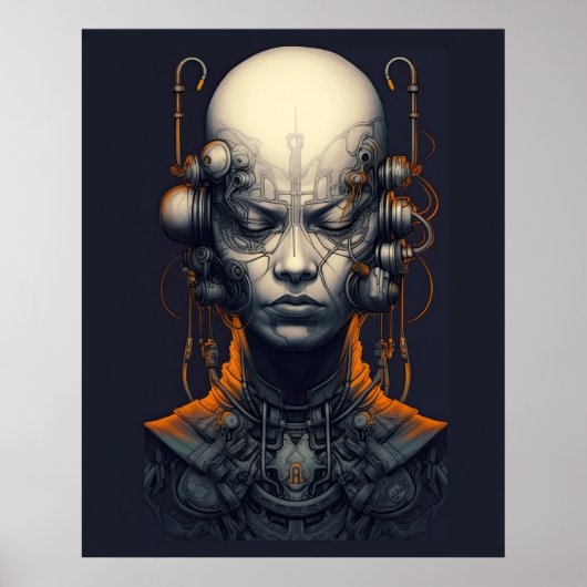 サイボーガールドリーマー10代の ポスター (正面)