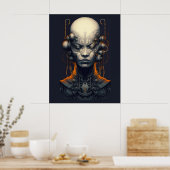 サイボーガールドリーマー10代の ポスター (キッチン)