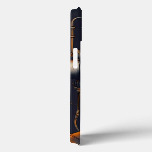 サイボーガールドリーマー10代の Case-Mate iPhoneケース (裏面 / 右)