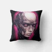 サイボーガールピクールッ10代のクネオン クッション (裏面)