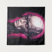 サイボーガールピクールッ10代のクネオン タペストリー (正面(横))