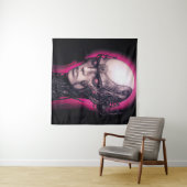 サイボーガールピクールッ10代のクネオン タペストリー (インサイチュ(横))