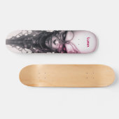 サイボーガールファンタスティックアート スケートボード (横)