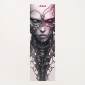 サイボーガールファンタスティックアート ヨガマット (正面)