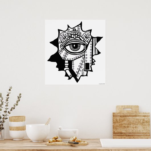 サイボークールグ・グラフィック・アートのポスター ポスター (キッチン)