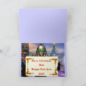 サイボーグが未来から降りた新年の夜に爆弾を落とした… シーズンカード (内部)