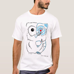 サイボーグのフクロウ Tシャツ