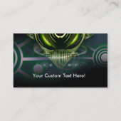 サイボーグの外国の名刺 名刺 (裏面)