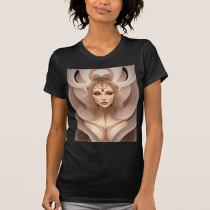 サイボーグの女神 Tシャツ