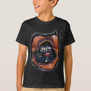 サイボーグの子供 Tシャツ