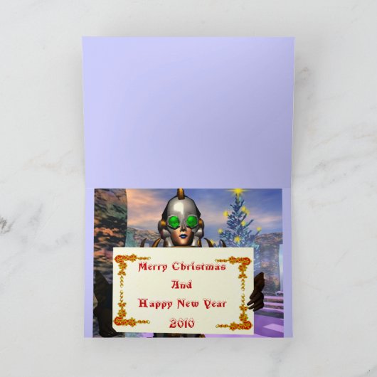 サイボーグの年越しが落とされた… シーズンカード (内部)