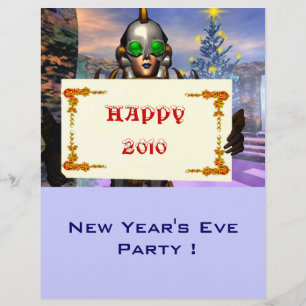 サイボーグの新年の夜 チラシ