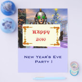 サイボーグの新年の夜 チラシ (シングル)
