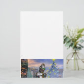 サイボーグの新年の夜 便箋 (スタンド正面)