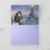 サイボーグの新年会 シーズンカード (内部)