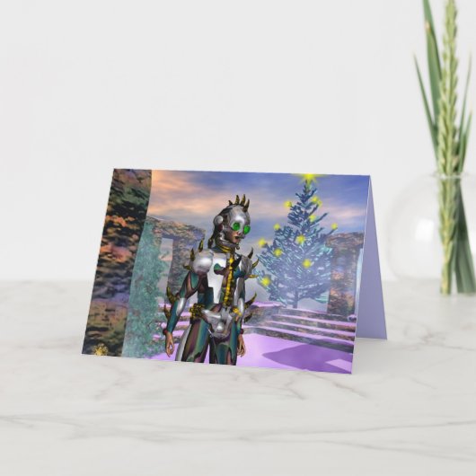 サイボーグの新年会 シーズンカード (正面)