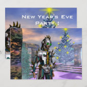 サイボーグの新年会 シーズンカード (正面/裏面)