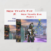 サイボーグの新年 シーズンカード (正面/裏面)