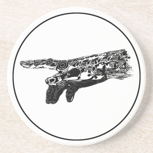 サイボーグの神の手か。 コースター (正面)