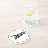 サイボーグの神の手か。 コースター (側面)