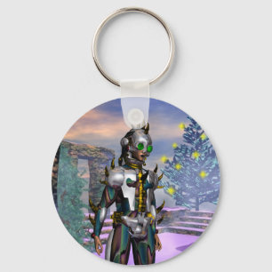サイボーグの除夜 キーホルダー